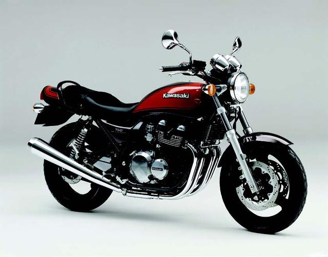 画像: ●空冷4ストDOHC2バルブ並列4気筒●738cc●68PS/9000pm●5.5kg-m/7500rpm●206kg●120/70ZR17・160/70ZR17●73万円