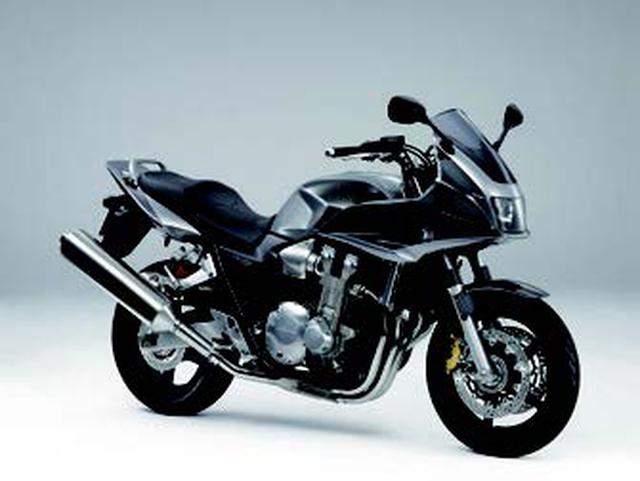 画像: ●水冷4ストDOHC4バルブ並列4気筒●1284cc●100PS/7000rpm●11.9kg-m/5500rpm●260kg/266kg●120/70ZR17・180/55ZR17●116万5500円/123万9000円