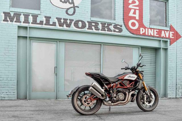 画像: FTR1200S レースレプリカ