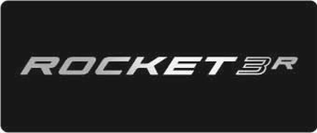 画像: 「新型 ROCKET 3 R オリジナルステッカー」縦 5 cm x 横 12 cm