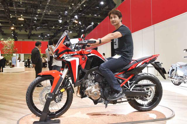 画像: CRF1100L Africa Twin