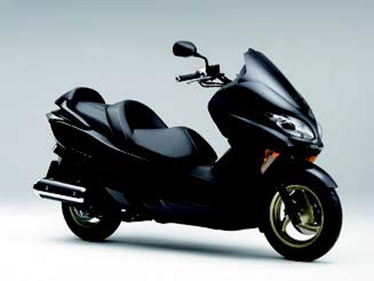 ホンダ フォルツァZ Sパッケージ 2007年2月 - 日本バイク100年史