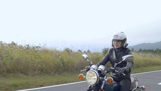 画像6: ヤマハ「SR400」が登場! ニコンZ 7に6種類のFマウントレンズ装着し撮影したショートムービー「Cool breeze」が1月6日からニコンミュージアムで上映中!