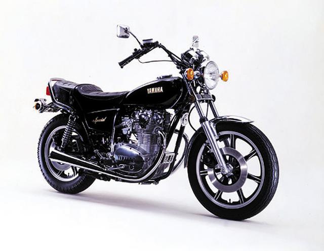 画像: ヤマハ XS650スペシャル
