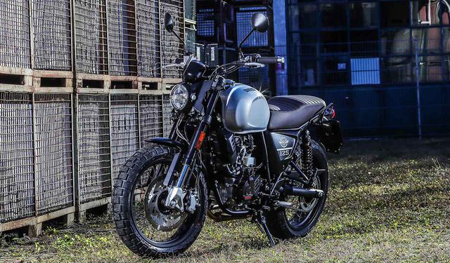 画像: OUTLAW 125