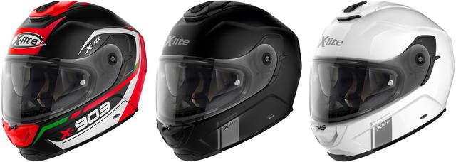 画像4: Nolan〈X-lite〉の新たなフルフェイスヘルメット「X-903」が1月下旬に発売!