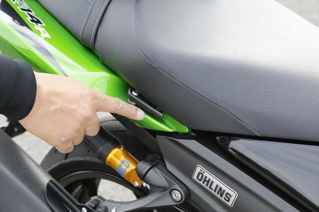 画像5: 〈試乗インプレ〉カワサキ「Ninja ZX-14R」
変わりゆくメガスポーツの概念(2018年)