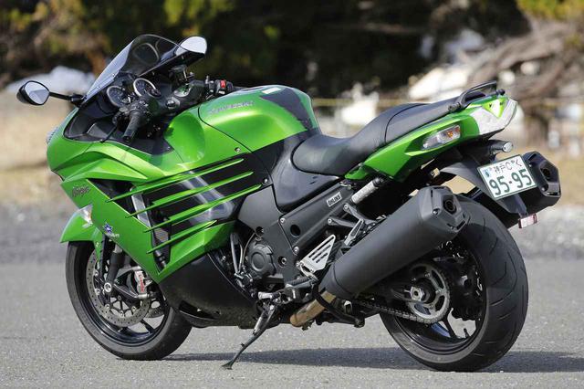 試乗インプレ カワサキ Ninja Zx 14r 変わりゆくメガスポーツの概念 18年 1 2 Webオートバイ