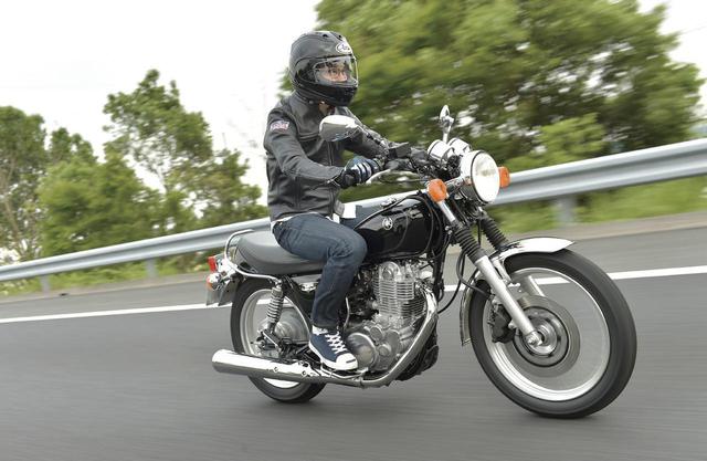 画像1: と、その前に。 僕の愛車ヤマハSR400は、この連載スタートに合わせて買った新車なのです。