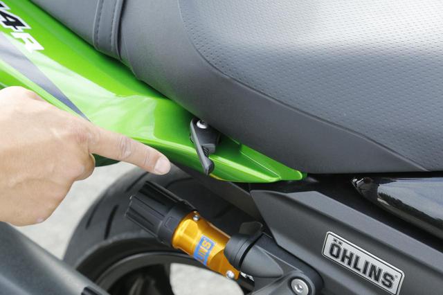 画像6: 〈試乗インプレ〉カワサキ「Ninja ZX-14R」
変わりゆくメガスポーツの概念(2018年)