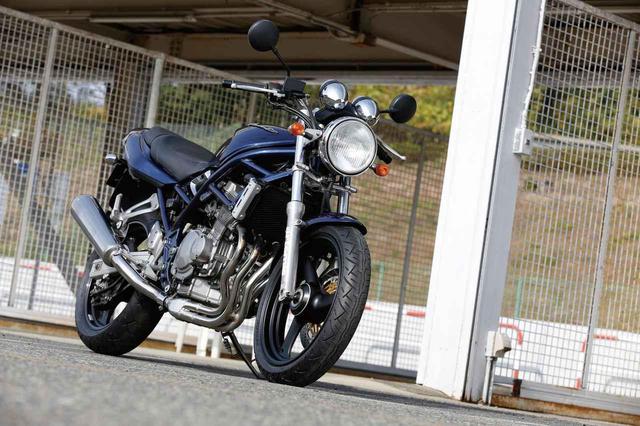 画像1: SUZUKI BANDIT 250/鋼管トラスフレームを採用した250ccネイキッド