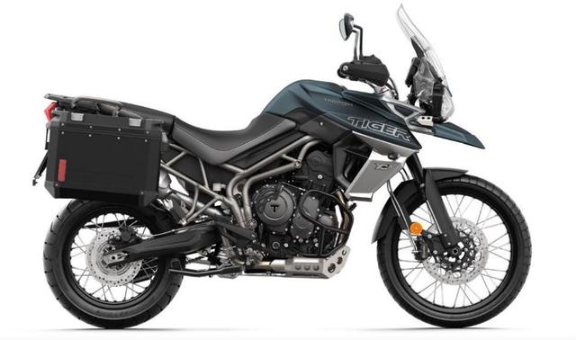 画像: Tiger 800 XCA 特別装備車