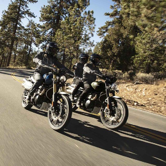 画像1: Scrambler 1200 XE / XC 新MY TRIUMPH コネクティビティシステム プレゼント