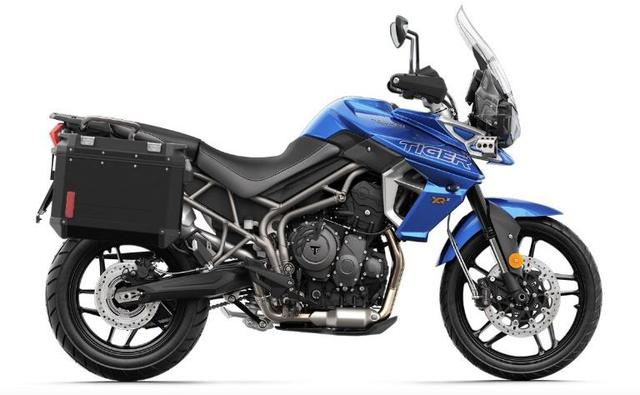 画像: Tiger 800 XRx/XCx 特別装備車
