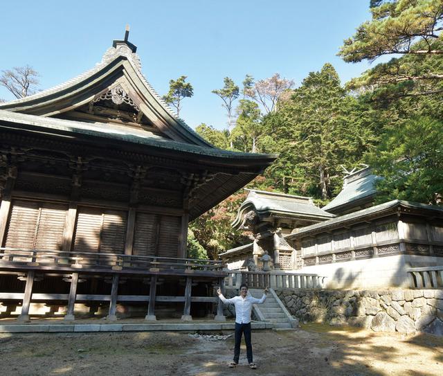 画像2: 行きにくいから意味がある!船で行く金華山黄金山神社/神社巡拝家・佐々木優太の「神社拝走記」【第7回】(宮城県)
