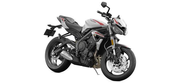 画像1: 【速報】トライアンフから新型「ストリートトリプルS」が登場! 日本での販売価格と発売予定時期も発表