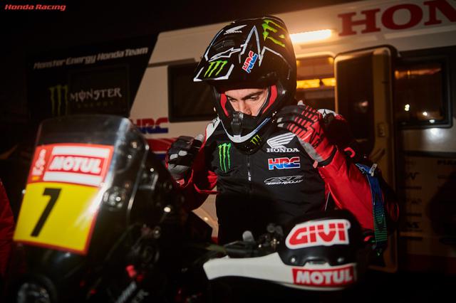 画像: 総合3位のMonster Energy Honda Teamケビン・ベナバイズ選手