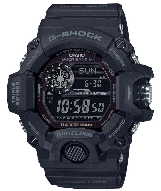 画像: G-SHOCK〈MASTER OF G〉Black Out RANGEMAN GW-9400J/税込48,000円