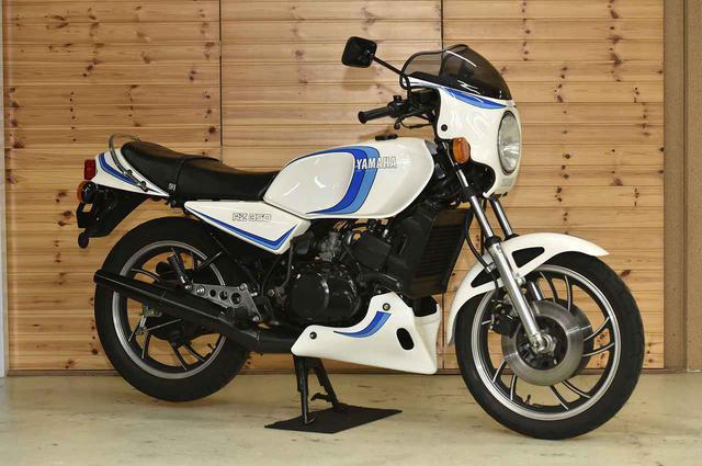 画像: THE〝FACTORY STOCK〟1981 RZ350