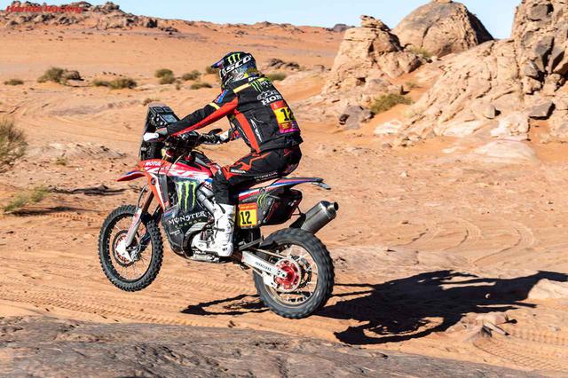 画像: ホンダワークスチームのホアン・バレダは第3ステージを6位でゴール