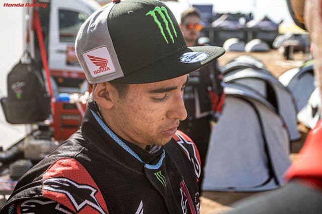 画像: ホセ・イグナシオ・コルネホ のコメント「今日ステージ優勝を飾ることができ、とてもうれしいです。サンダーランドのペナルティーがありましたが、まさか優勝するとは思ってもいませんでした。自分にとって初めてのダカールラリーのステージ優勝を決めることができ、今日の結果にとても満足しています」