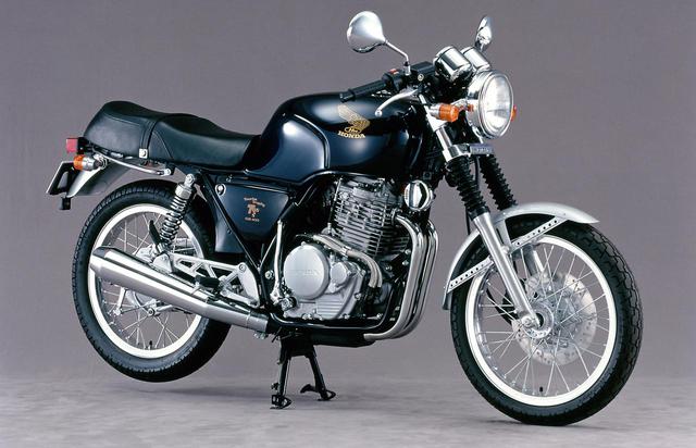 画像: ホンダ「GB400TT」 この写真は1985年式