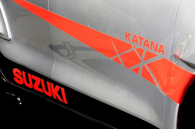 画像: スイフトスポーツ カタナエディションのボディ。