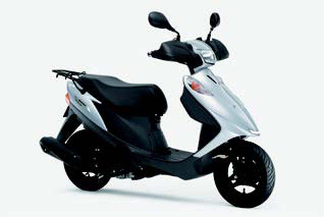 スズキ アドレス V125G/リミテッド 2008 年12月 - 日本バイク100年史
