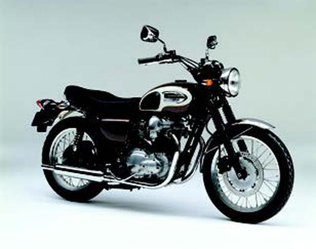 画像: ●空冷4ストOHC4バルブ並列2気筒●675cc●50PS/7000rpm●5.7kg-m/5500rpm●211kg●100/90-19・130/80-18●72万300円