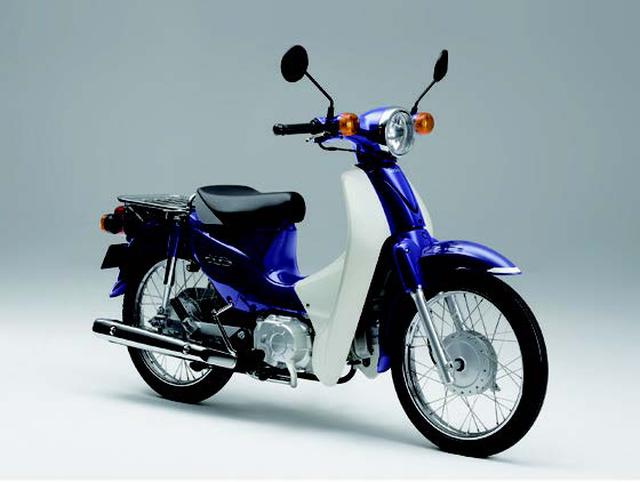 画像: ●空冷4ストOHC2バルブ単気筒●109cc●8.2PS/7500rpm●0.86kg-m/5500rpm●93kg●2.25-17・2.50-17●24万9900円