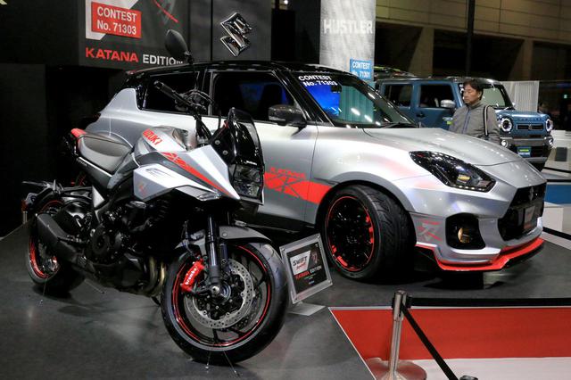 画像3: KATANAの純正色で塗装されたスイフトスポーツ、細部にも注目!