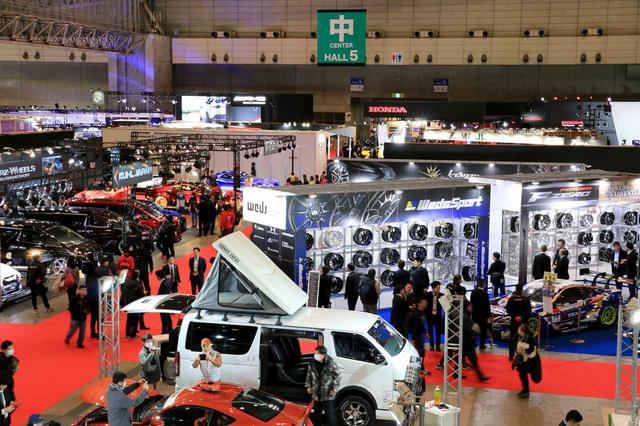 画像2: 「東京オートサロン2020」で見つけたバイク & ライダーが楽しむコツを紹介!