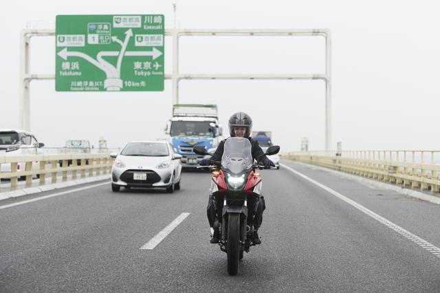 画像: 今回は回転数に注目して運転してみました。