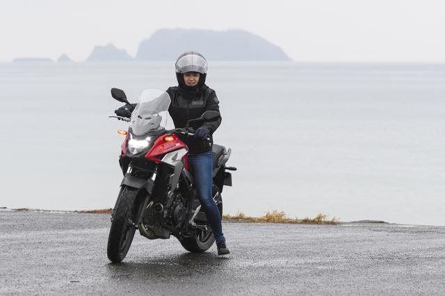 画像2: Uターンと押し歩き。