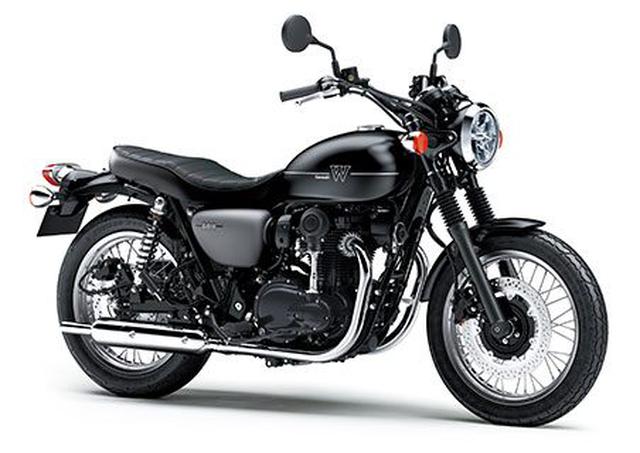 画像: W800 STREET/税込101万2,000円