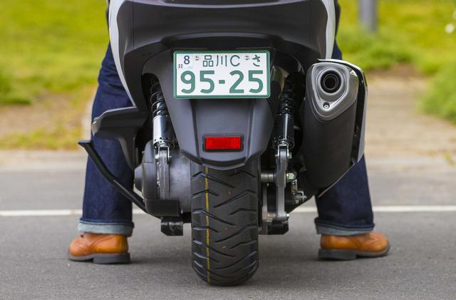 画像6: 〈試乗インプレ〉メガスクーターじゃない、ハイクラスGTだ!
スズキ「スカイウェイブ650LX」(2018年)