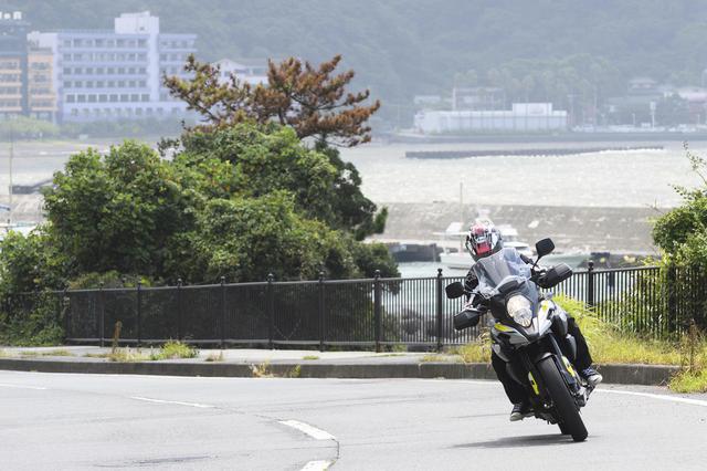 画像2: 雨の中、日帰り300kmの旅で実力を発揮する