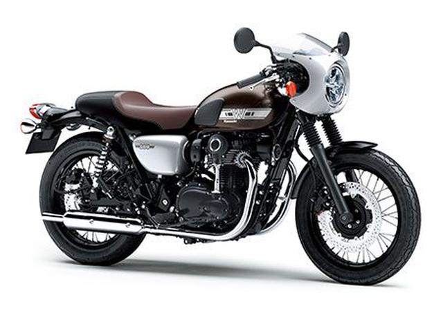 画像: W800 CAFE/税込113万3,000円