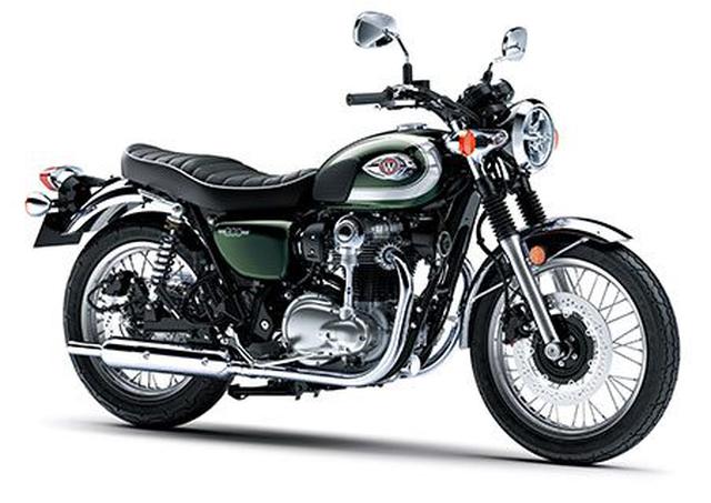 画像: W800/税込110万円