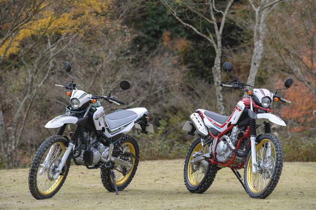 画像2: 【開発者インタビュー】ヤマハ「SEROW250 FINAL EDITION」/1月15日(水)販売開始! セローの真のコンセプトとは?