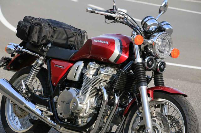 画像12: 【積載インプレ】ホンダ「CB1100EX」/荷掛フックに頼りすぎるのは危険? 使わなくても荷物は積める!