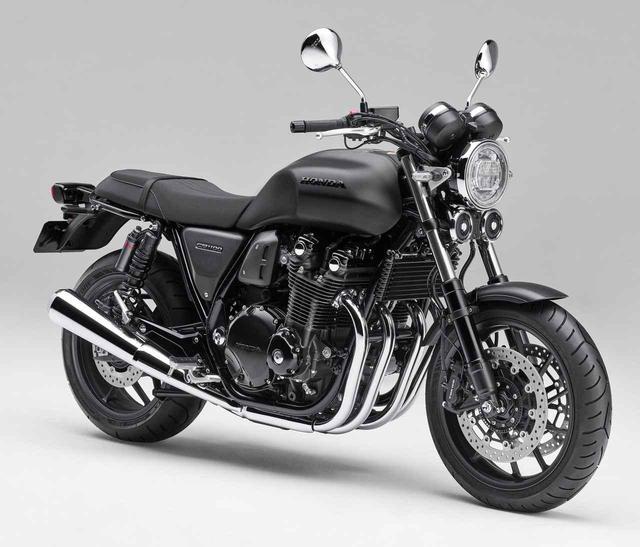 画像: 「CB1100 RS」マットバリスティックブラックメタリック(受注限定カラー)
