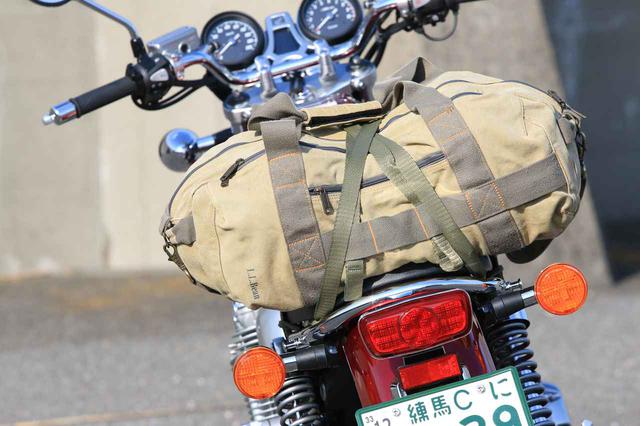 画像22: 【積載インプレ】ホンダ「CB1100EX」/荷掛フックに頼りすぎるのは危険? 使わなくても荷物は積める!