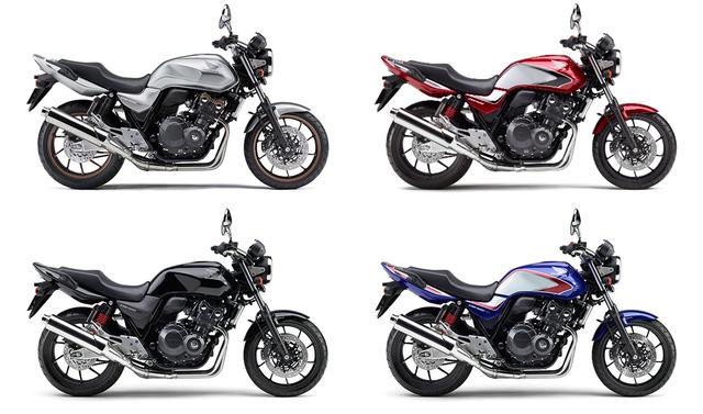 画像1: ホンダ「CB400 SUPER FOUR」の限定モデルが1月17日(金)に発売! カラーバリエーションは一時的に4色に!