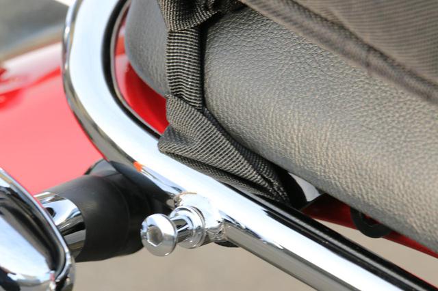 画像1: バイク用バッグの装着はどうか?