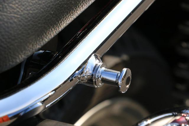 画像4: 【積載インプレ】ホンダ「CB1100EX」/荷掛フックに頼りすぎるのは危険? 使わなくても荷物は積める!
