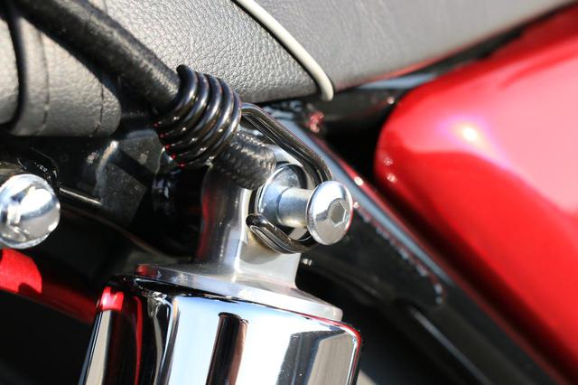 画像5: 【積載インプレ】ホンダ「CB1100EX」/荷掛フックに頼りすぎるのは危険? 使わなくても荷物は積める!