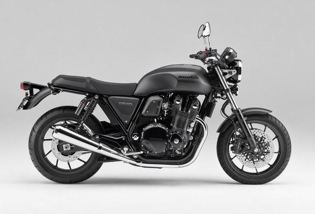 画像: 受注期間限定モデルとして、シックなマットブラックカラーが登場!