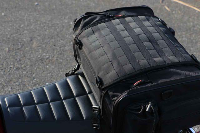 画像3: バイク用バッグの装着はどうか?
