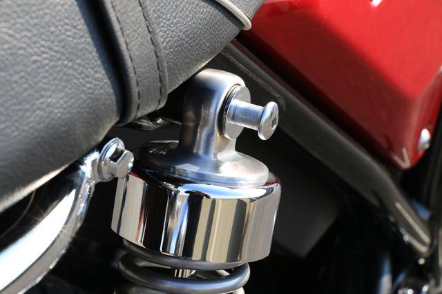 画像3: 【積載インプレ】ホンダ「CB1100EX」/荷掛フックに頼りすぎるのは危険? 使わなくても荷物は積める!